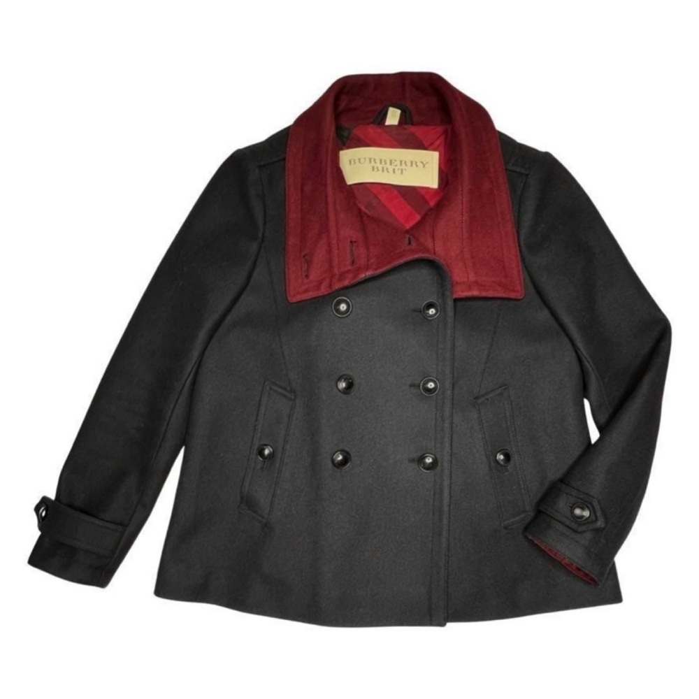 Burberry Brit Wool Coat‎